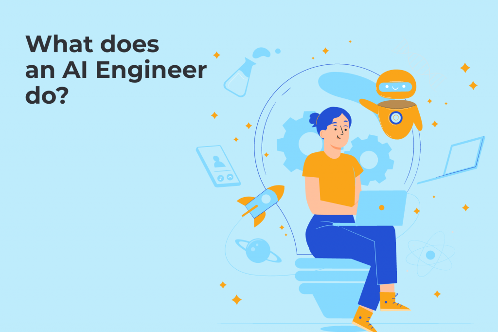 what does an AI engineer do, what does an AI prompt engineer do, artificial intelligence enginner, what does an artificial intelligence engineer do, artificial intelligence engineering, what is an AI engineer, what is AI engineering